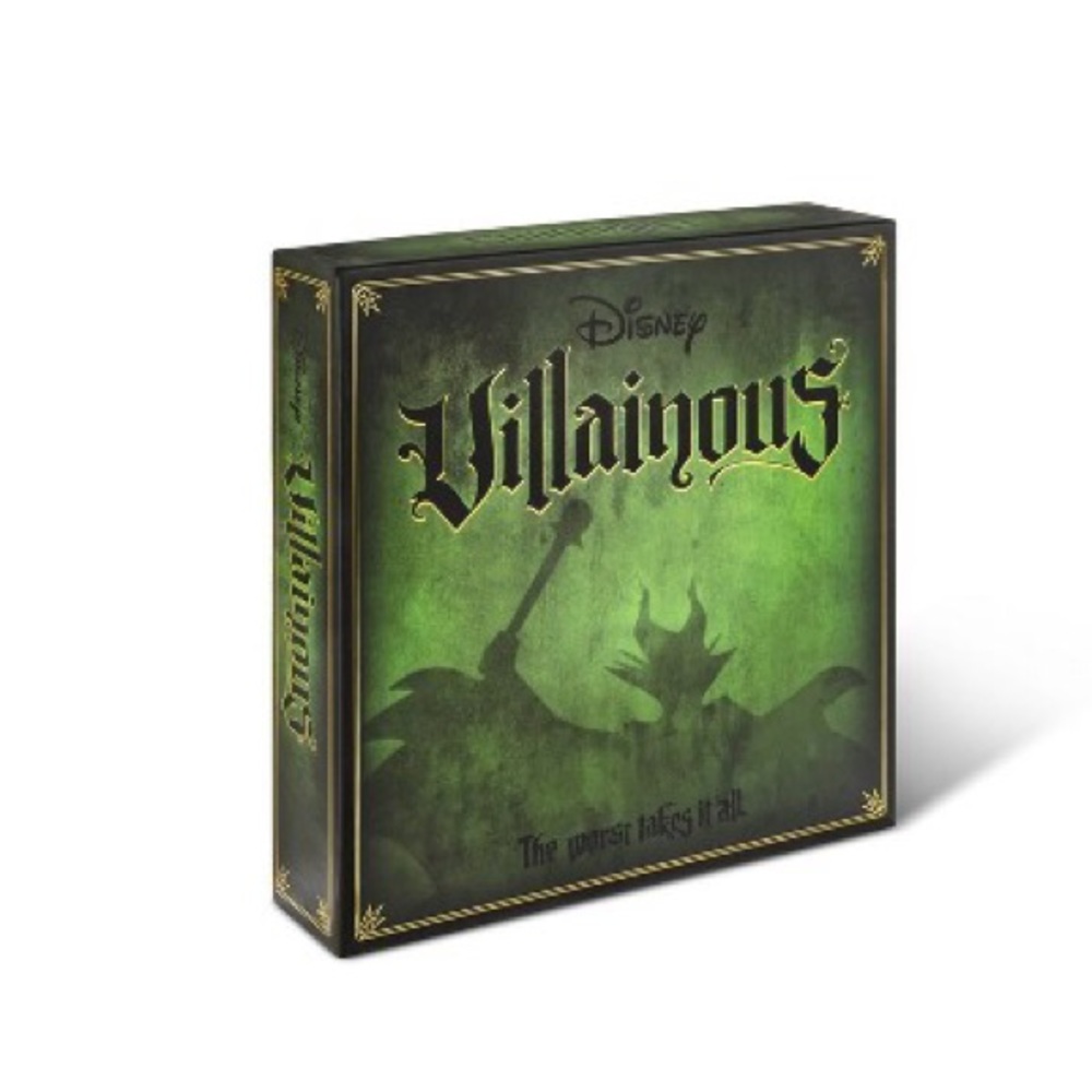 Disney villains board game never got to use